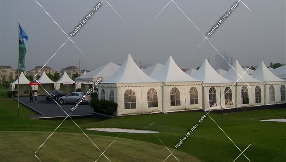 欧式尖顶帐篷，户外活动展览帐篷